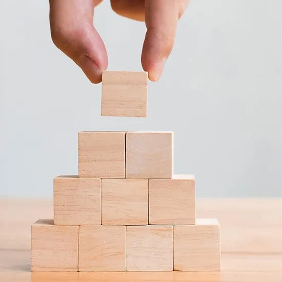 Opale blanche 5ml 9ml pot de concentré à fond épais à l'épreuve des enfants et pot de cube d'emballage pour l'huile de cire