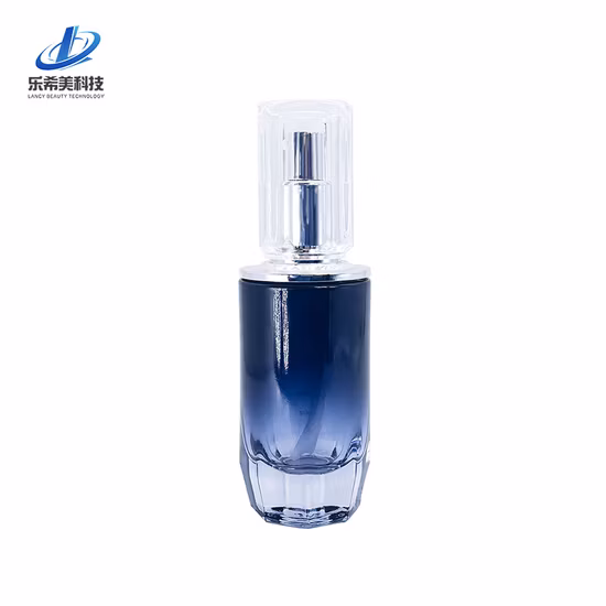 2022 Nouveaux produits chauds 50 ml 80 ml 120 ml Creative Gold Bamboo Emballage Conteneurs Cosmétique Plastique Lotion Bouteille en verre avec bouchon à vis pour toner